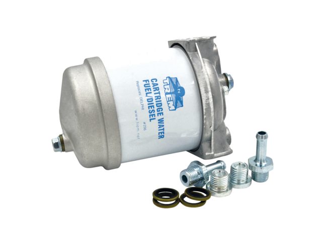 Trem, separatorfilter CAV-296 med rengøring aluminium, 100 mm x 175 mm (N0114016)