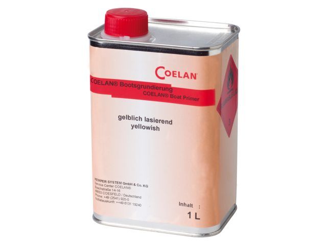 Coelan, primer, gul, transparent, 1 l (60010_50065)