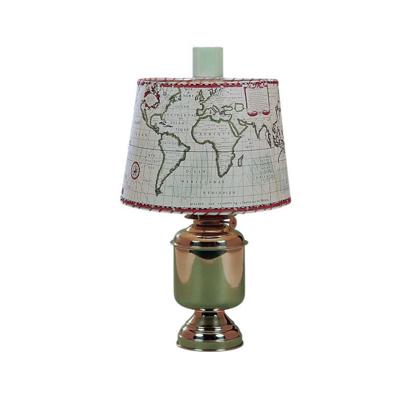 DHR, bordlampe i messing (8816/E)