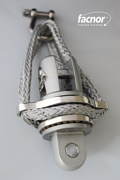 Facnor, special thimble til asymmetrisk spinnaker FX+2500 (43230002540)