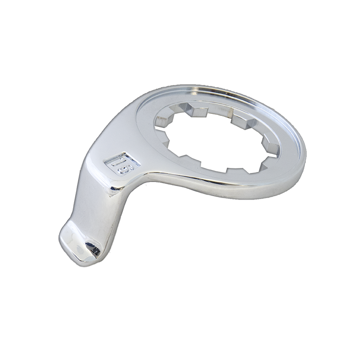 Lewmar, feederarm krom (48000486)
