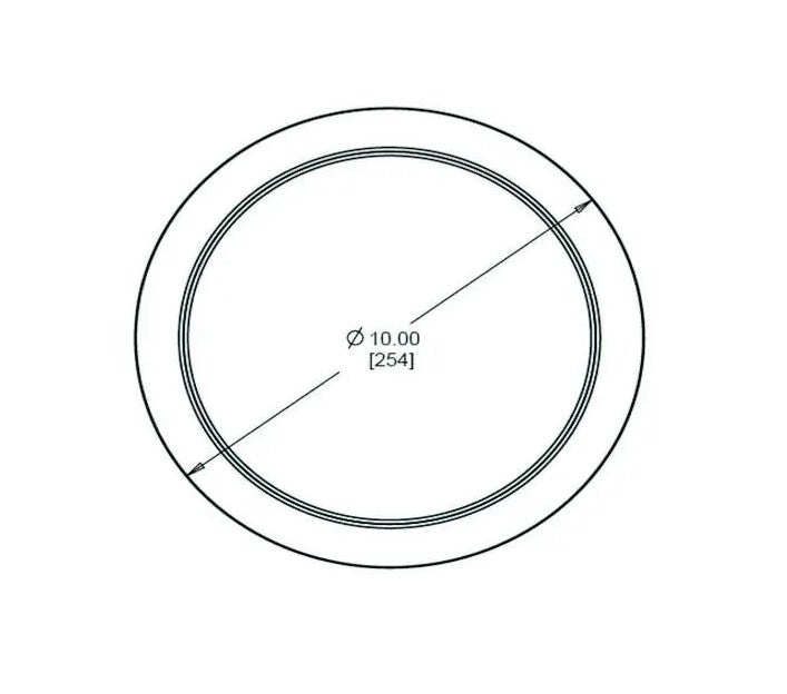 Marinco, dag/nat solcelleventilator, hvid, 254 mm x 68 mm (N20804W)