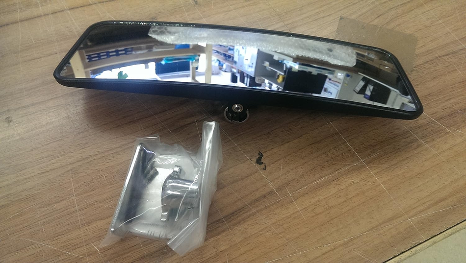 Talamex, bredsyns spejl, 300 mm x 100 mm