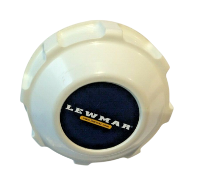 Lewmar, bremse spinner, plast, hvid (89800014)