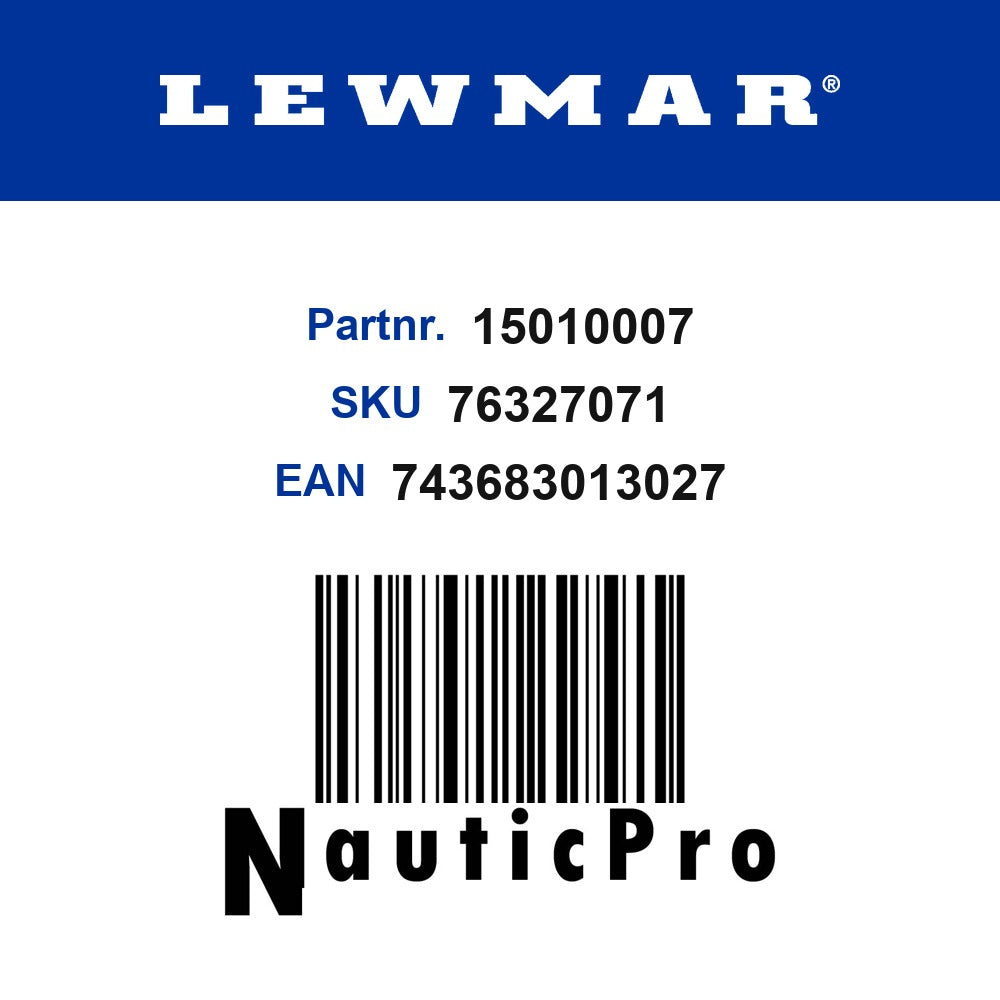 Lewmar 15010007