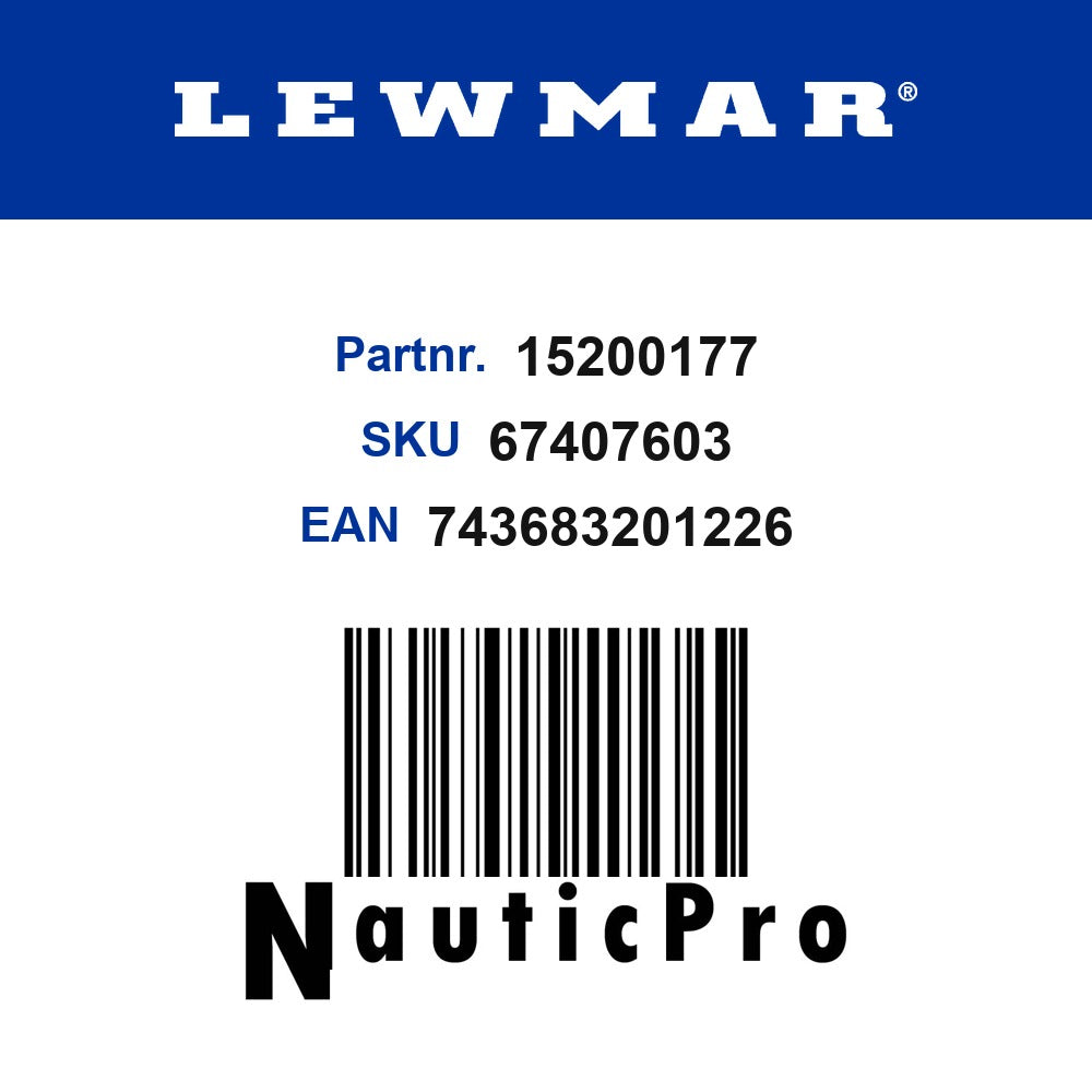 Lewmar 15200177