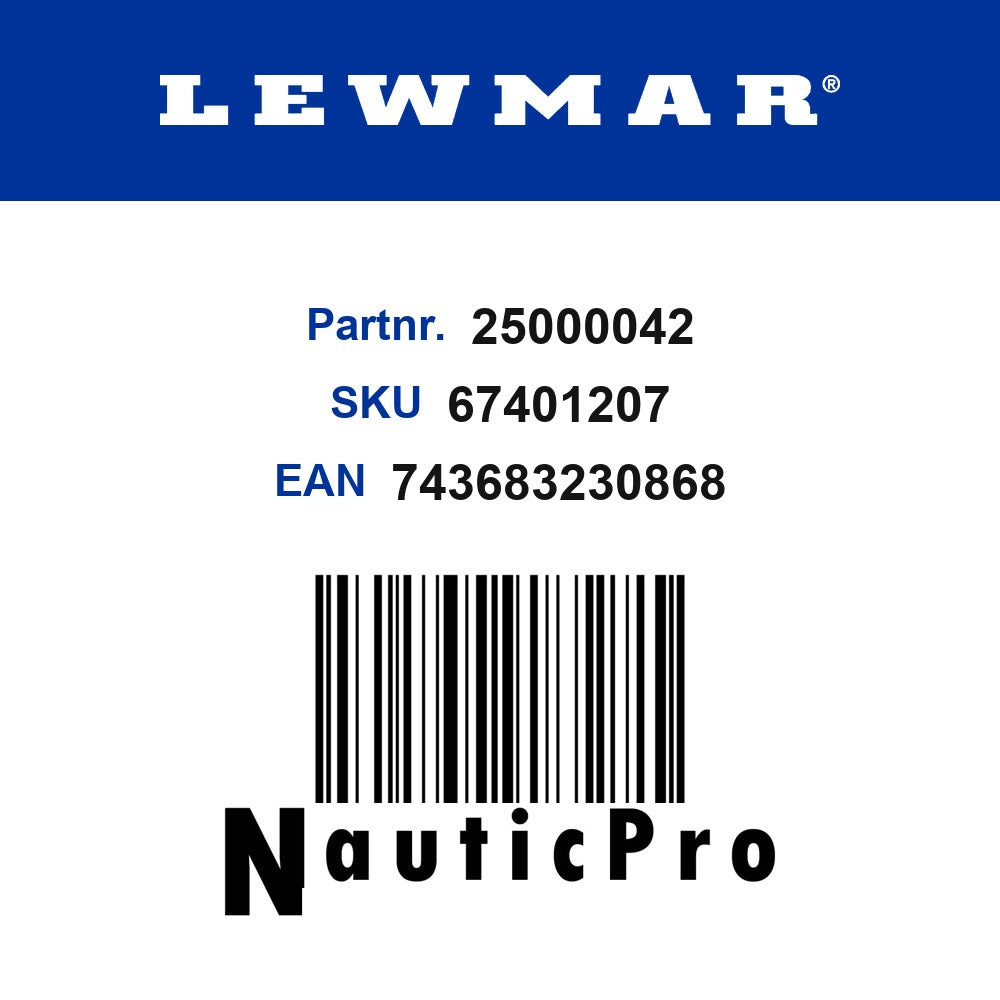 Lewmar 25000042