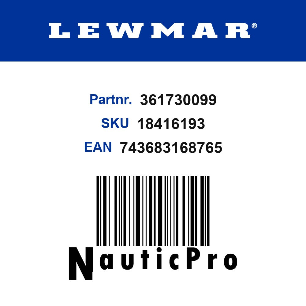 Lewmar 361730099