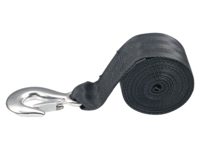 Talamex, rem og krog, 7,6 m 65 mm
