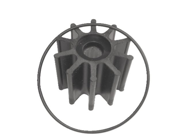 Talamex, neopreeninen pumppu juoksupyörä spline drive, 57 mm x 50.2 mm