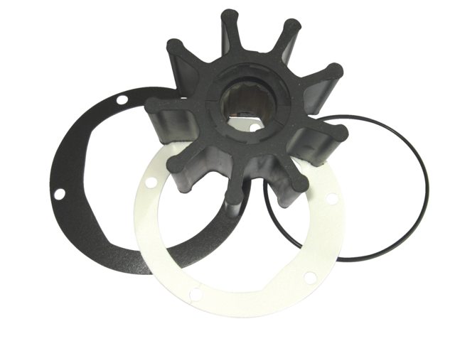 Talamex, neopreeninen pumppu juoksupyörä spline drive, tiivisteellä ja suojuksella, 96 mm x 63.1 mm x 22.5 mm