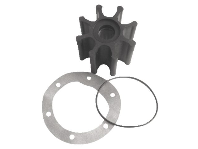 Talamex, neopreeninen pumppu juoksupyörä spline drive, 65 x 50.2 mm