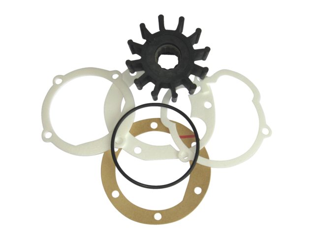 Talamex, neopreeninen pumppu juoksupyörä sisämoottoriin, 57 mm x 31.6 mm