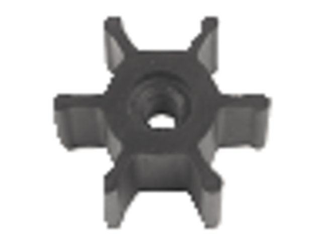 Talamex, neopreeninen pumppu juoksupyörä sisämoottoriin, 50.8 mm x 22.1 mm