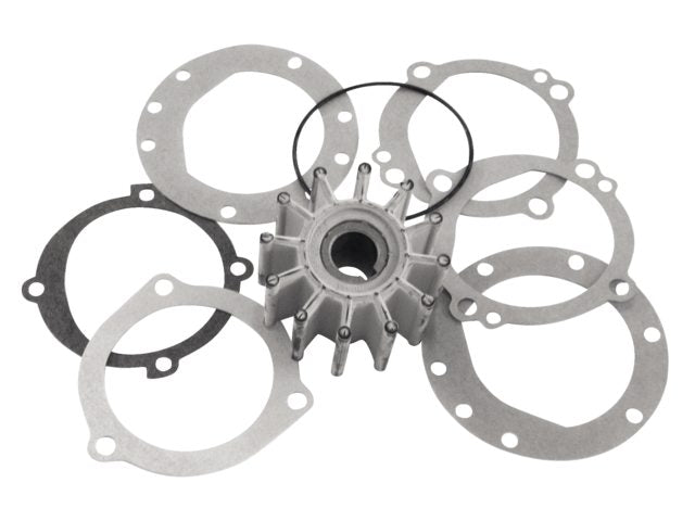 Talamex, neopreeninen pumppu juoksupyörä tiivisteellä ja suojuksella, 65.2 mm x 41.3 mm