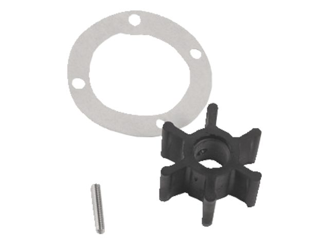 Talamex, neopreeninen pumppu juoksupyörä tiivisteellä ja pultilla, 39.6 x 19.2 mm