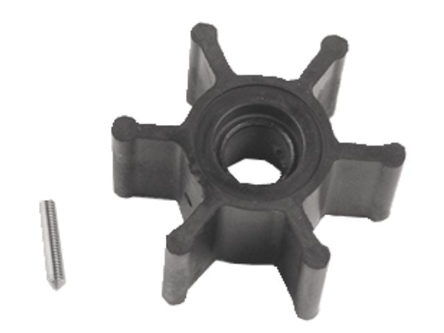 Talamex, neopreeninen pumppu juoksupyörä sisämoottoriin, 39.6 mm x 19.2 mm