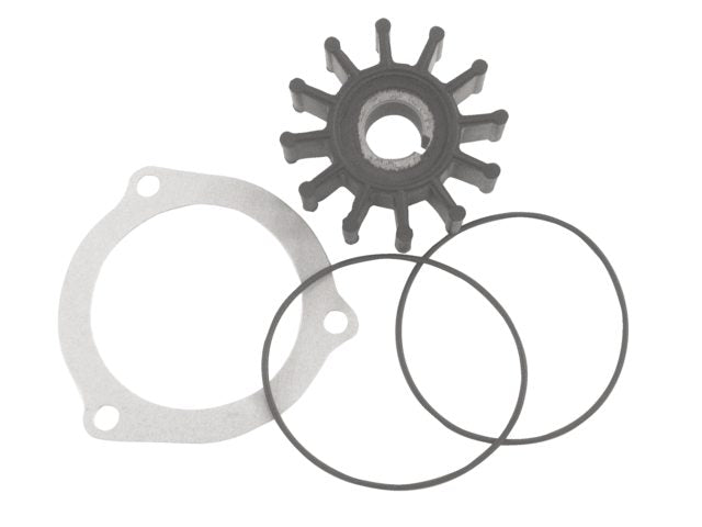 Talamex, neopren impeller til indenbords motor, 62.2 x 22.4 mm