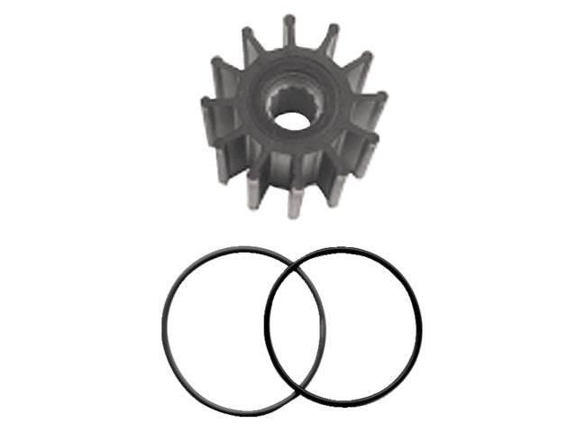 Talamex, neopren impeller til indenbords motor, 57 mm x 48.2 mm