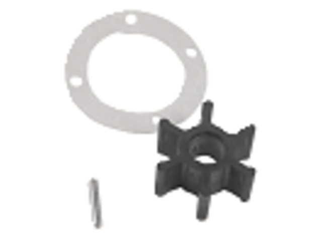 Talamex, nitril impeller med pakning og bolt, 39.6 x 19.2 mm