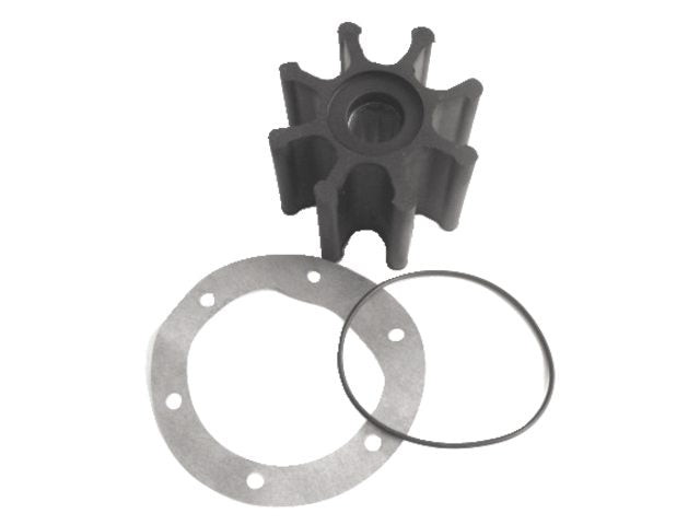Talamex, nitril impeller med spline-drev, pakning og kappe, 65 x 50.2 mm