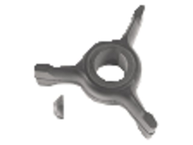 Talamex, neopreeninen siipipyörä perämoottoriin, 91.3 mm x 25.4 mm