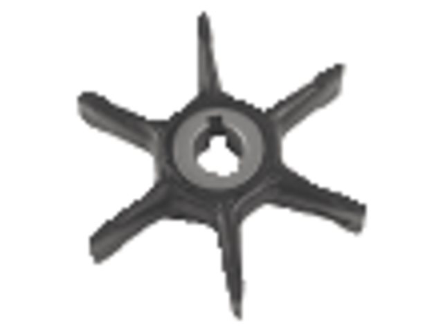 Talamex, neopren impeller til påhængsmotor, 69 mm x 12.72 mm x 10.93 mm
