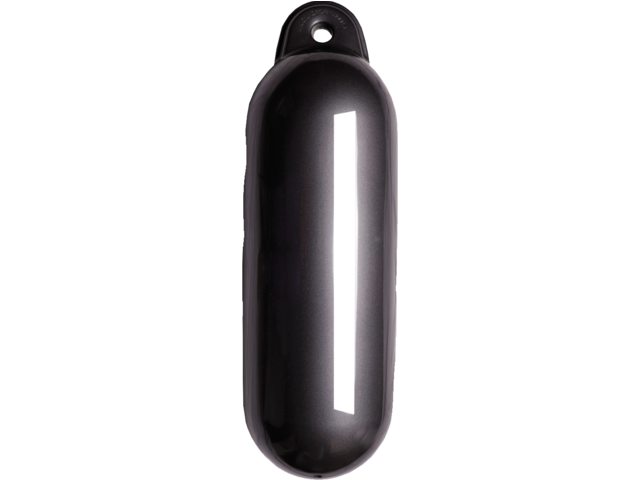 NauticPro.dk | Talamex, Drop Fender 1, Antracitgrå, Ø 12cm, 1 stk