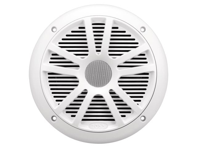 Boss Audio, marinehøjttaler 2-vejs, 191 mm x 139 mm (MR6W), 2 stk