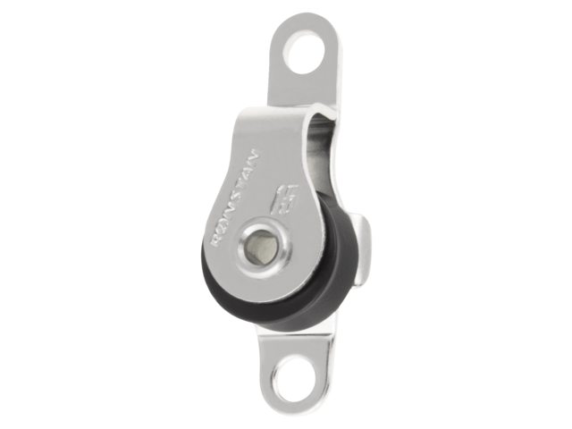 Ronstan, Serie 15 kugleleje klampeblok med to fastgørelseshuller, RF15151