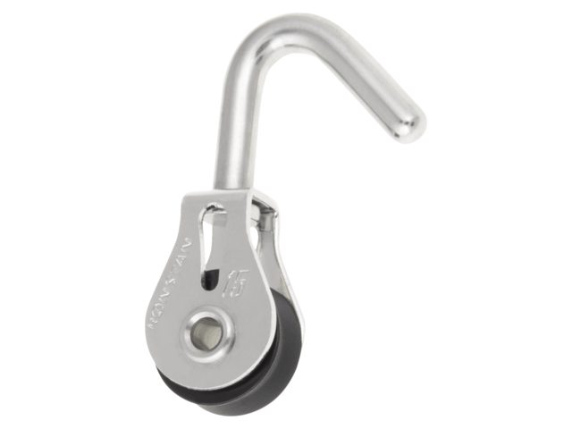 Ronstan, Serie 15 kuglelejeblok med krog, RF15180