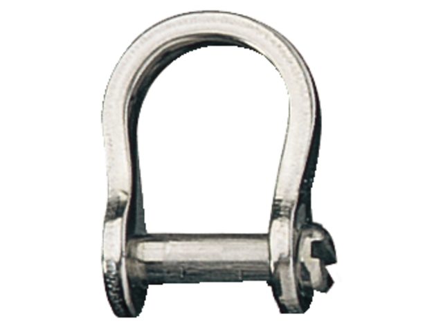 Ronstan, Serie 15 kullagerblock med svivlande schackel, RF15100