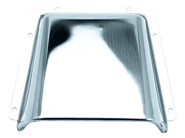 No branding, ventil i rustfrit stål AISI 304, 126 mm x 143 mm x 47 mm (AS)