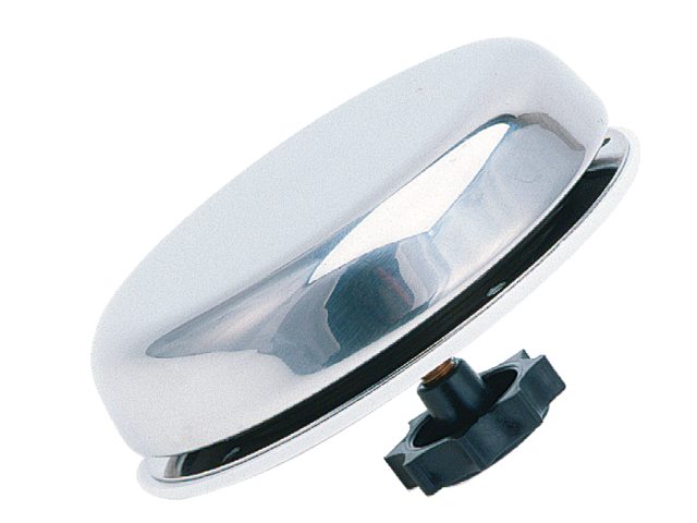 No branding, ventilator, rustfrit stål, 150 mm (DV150)