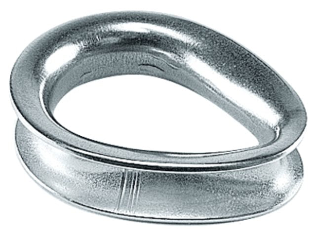Ronstan, sejlsmed rustfrit stål thimble, 20 mm (RF2181), 10 stk