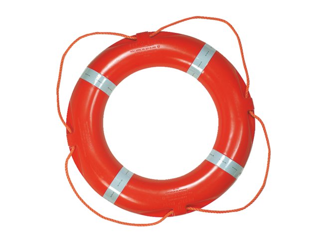 Besto, pelastusrengas, 75 cm, oranssi (14.2332.105)