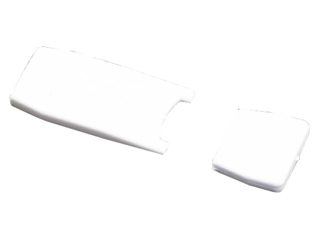Ei brändäystä, purjejäykisteen päätykappale, 24 mm, 25 kpl
