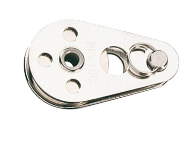 Ronstan, wireblok rustfrit stål AISI 316, 25 mm (RF418C)