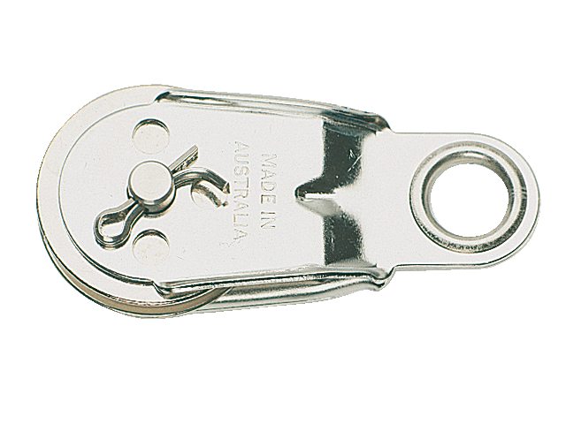 Ronstan, Wireblok med 25mm aftagelig Nylatron® skive, RF468
