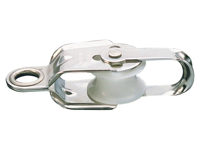 Ronstan, Series 30 Utility Block, Ferrule Eye med Becket, RF470