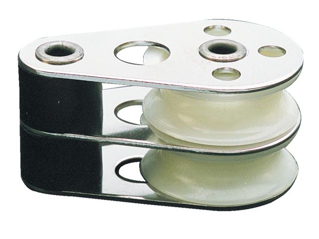 Ronstan, Series 30 Utility Double Block, Tube Rivet, RF417