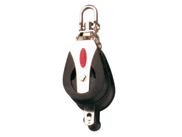 Ronstan, Series 40 yleiskäyttöinen talja, kaksois, becketillä, RF41210