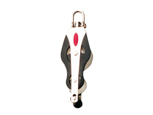 Ronstan, Serie 40 All Purpose Blok, Fiddle med Becket, RF41510