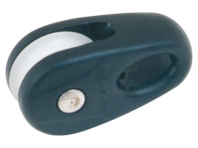 Ronstan, kiteblok, grå/hvid skive, 2 stk (RF13101G-2)