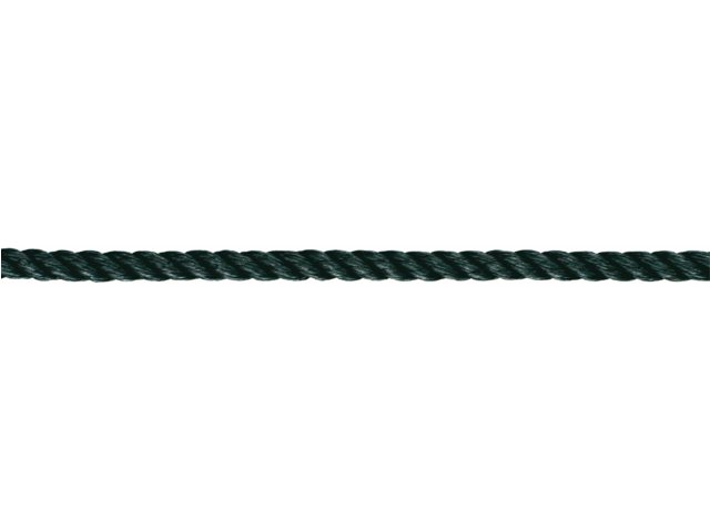 Superlene 6mm zwart