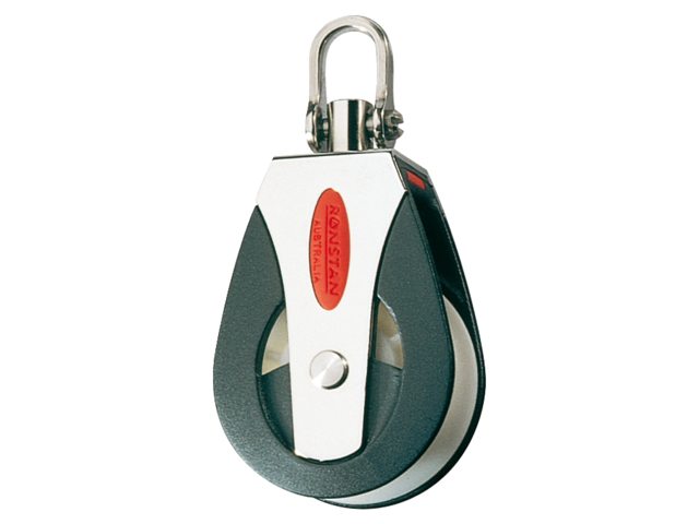 Ronstan, Series 50 yleiskäyttöinen talja, single, RF51100