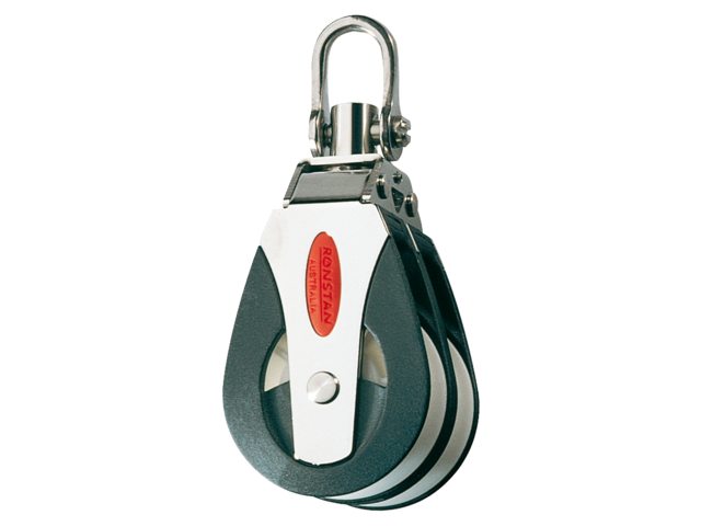 Ronstan, Serie 50 All Purpose Blok, Dobbelt, RF51200