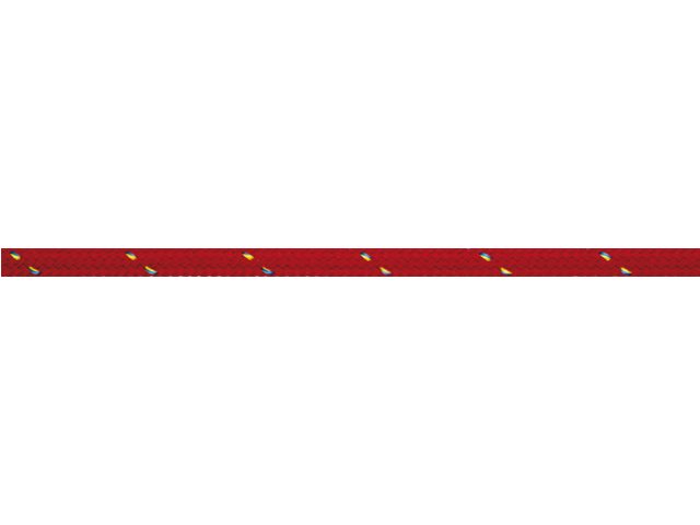 Talamex, punottu polyesteri, 14 mm x 170 m, punainen