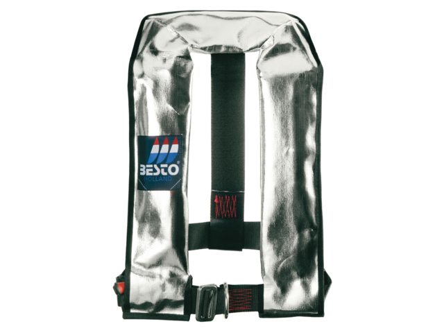 Besto, automatisk oppustelig redningsvest i PanotexFire, 180 N (19ISWEL46240104)