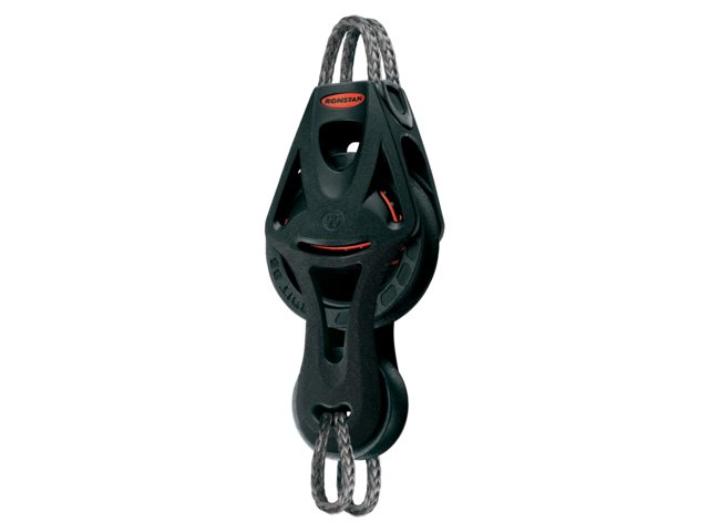Ronstan, Series 55 Orbit Block™, Fiddle med Becket och Link Head, RF55511